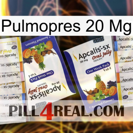 Pulmopres 20Mg 12